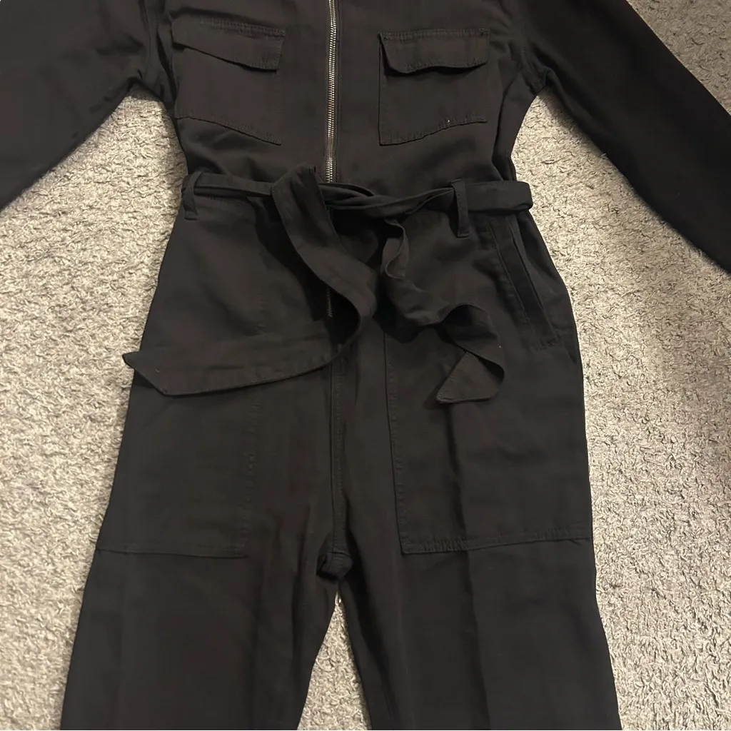 One Teaspoon  Black Claudia Jumpsuit SMALL - Image 7