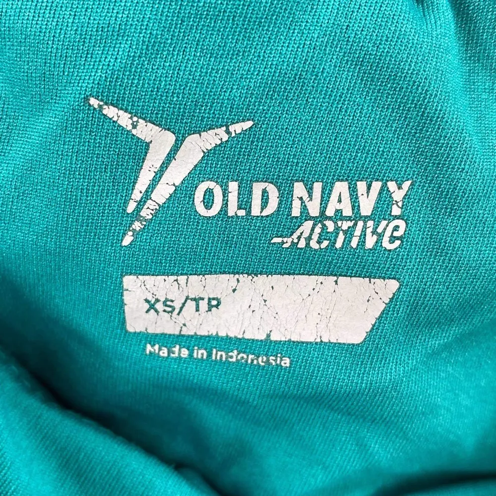 OLD NAVY Green Teal Active Wear Dry Fit Shorts - Image 11