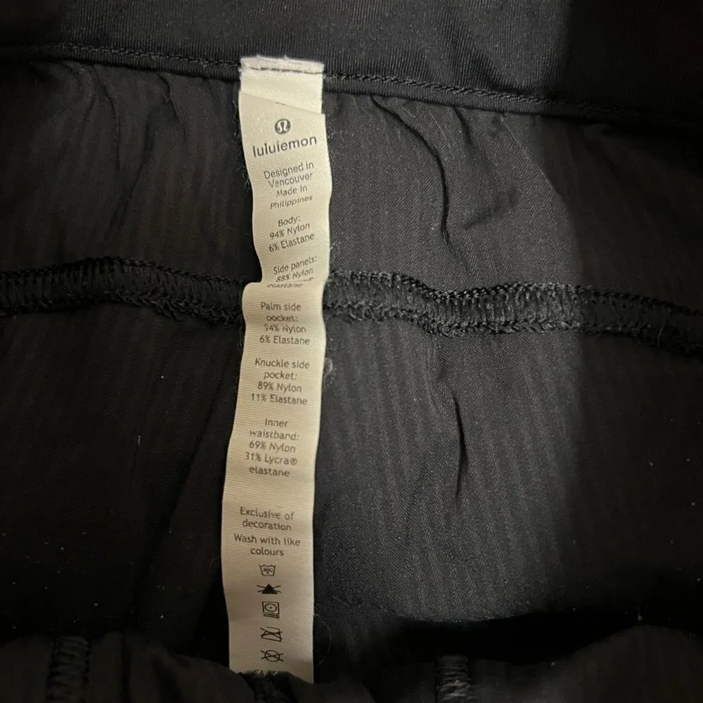 Lululemon Beyond the Studio 7/8 Jogger Black 4 - Image 7