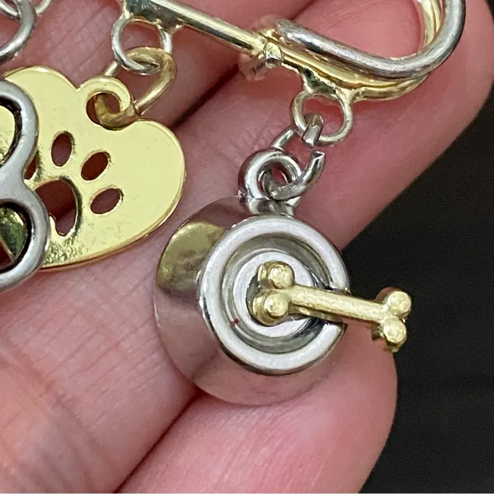 I Love My Dog Safety Pin 2 - Image 6