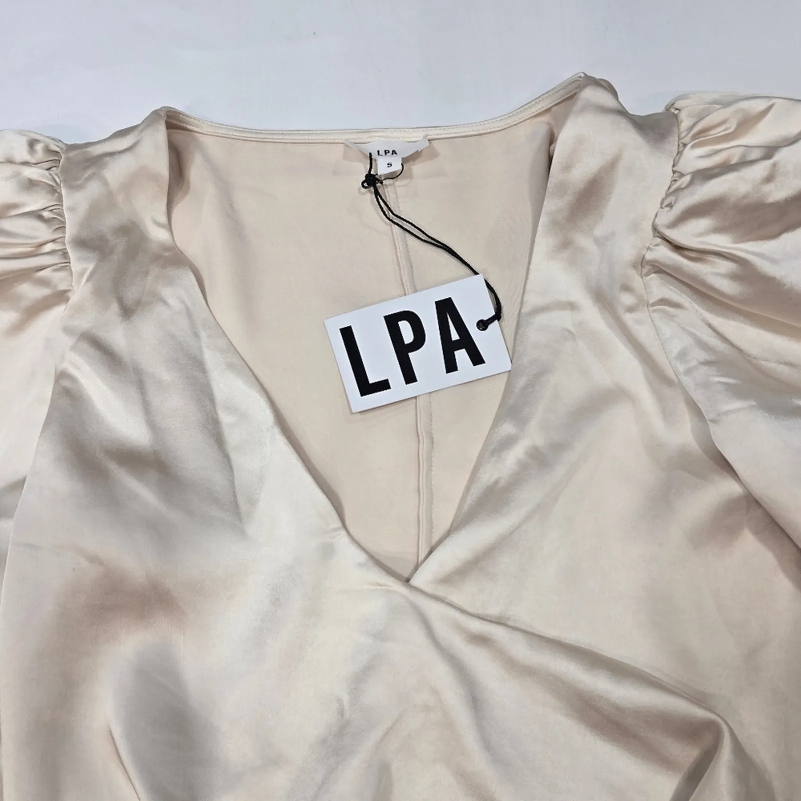 LPA Candy Top in Cream Small - Image 5