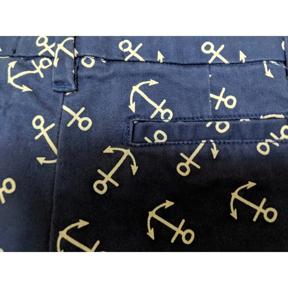 Harper Anchor Printed Shorts - Sz 27 - GUC - Image 6