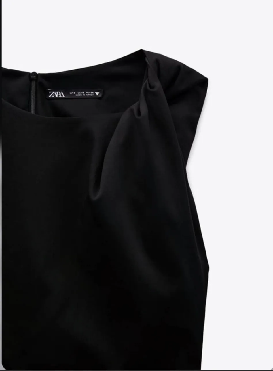 ZARA Cut Out Dress - Image 4