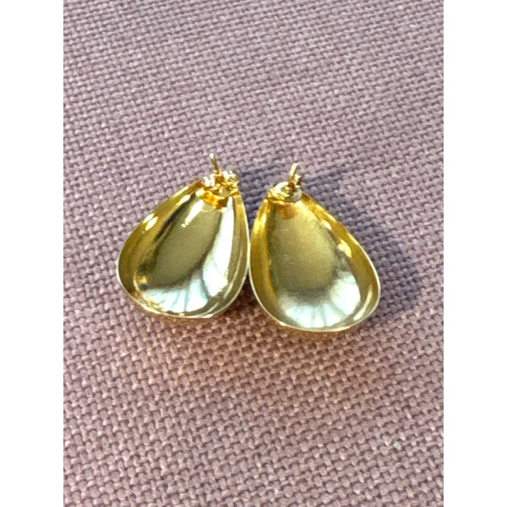 joolz by Martha Calvo X Revolve Drop Earrings in Gold New Womens Jewelry - Image 5