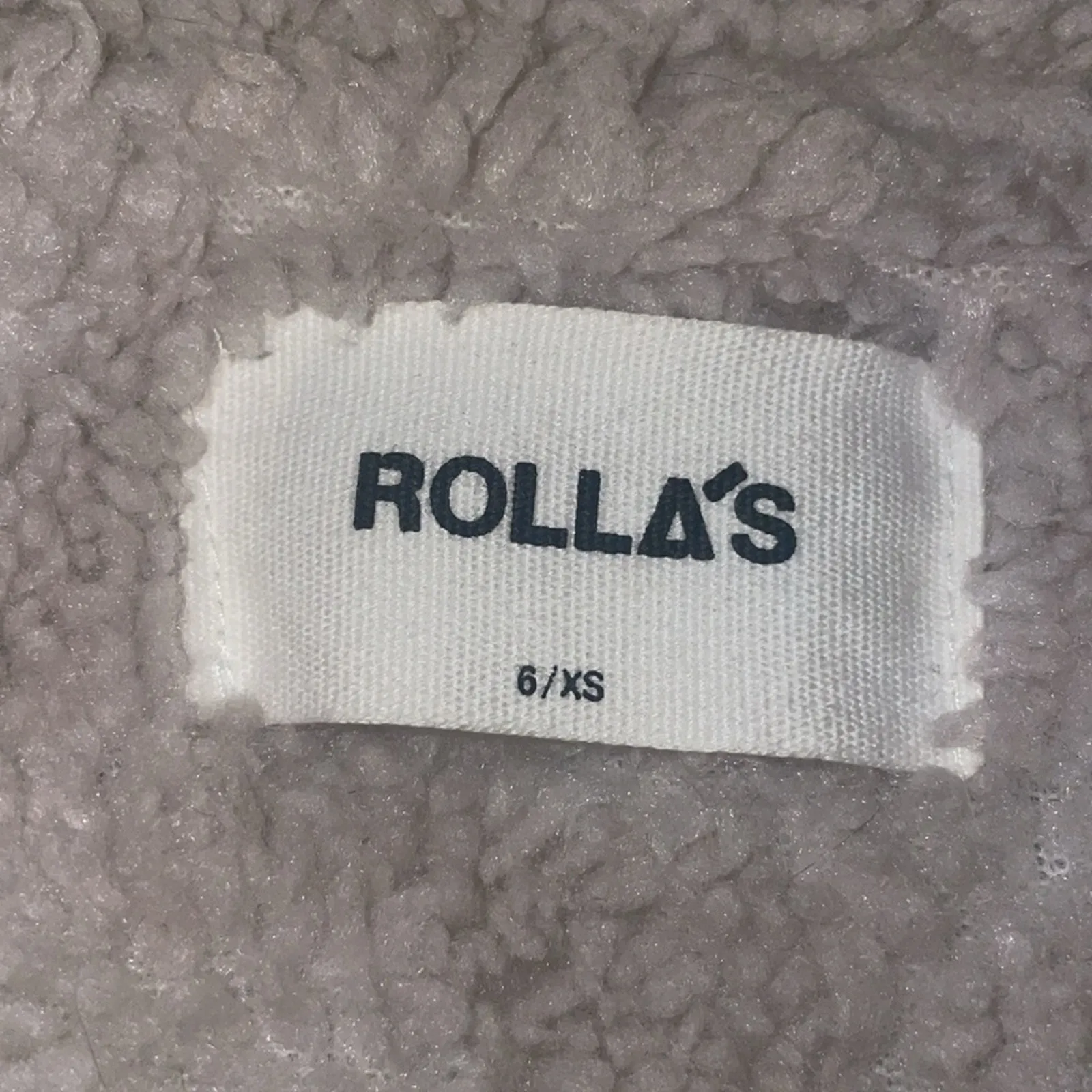 Rolla’s Women’s Size XS Sherpa Jacket Stella Blue - Image 4