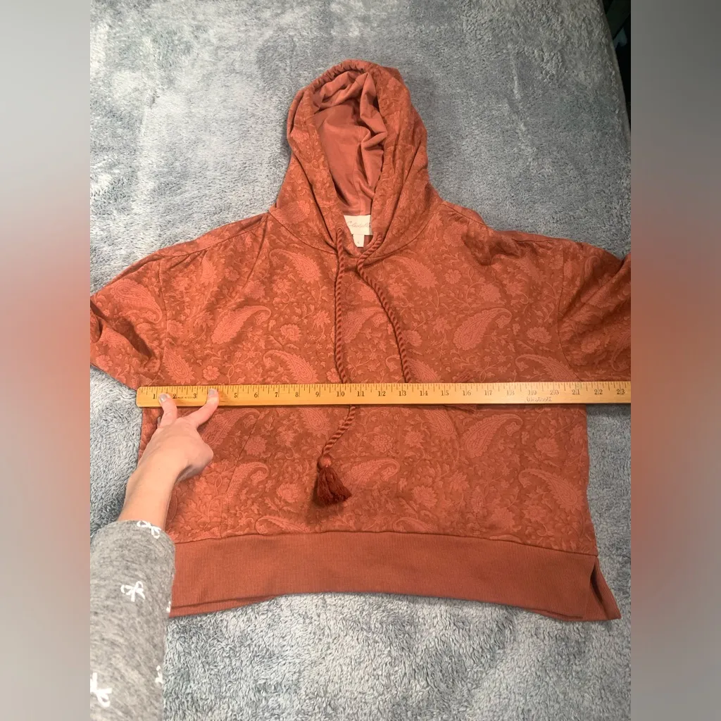 Cleobella jaidev Hoodie pattern Anthropologie small - Image 7