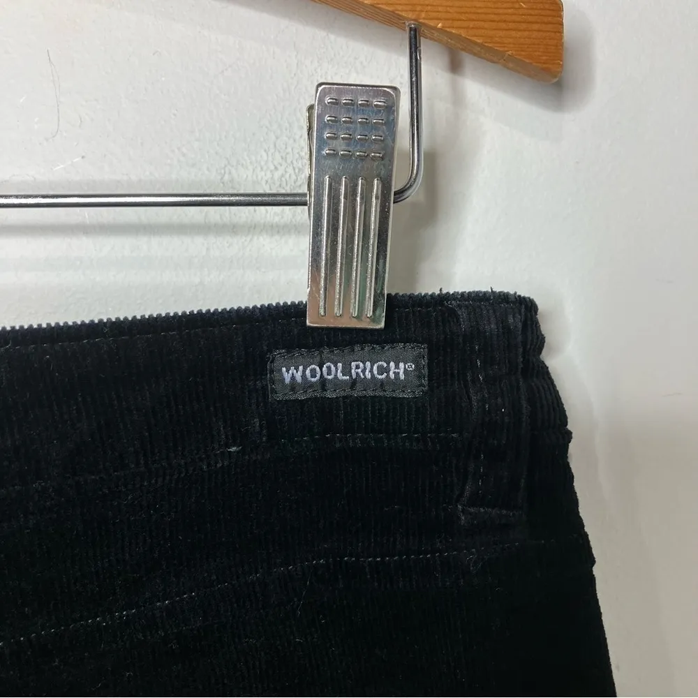 Woolrich black corduroy pants‎ size 12 petite - Image 5