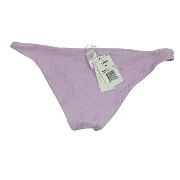 L*SPACE $79 Camacho Peony Bikini Bottoms L‎ - Image 3