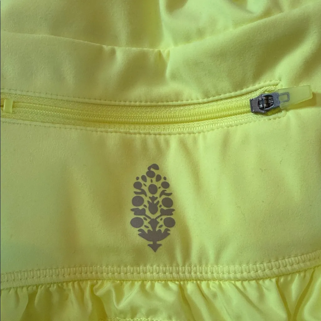 Free People movement Righteous Runsie Yellow Size M - Image 6