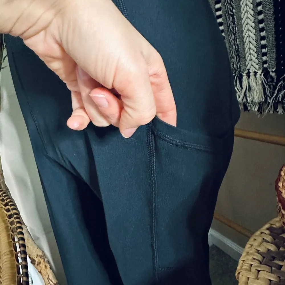 Aerie Offline The Hugger Black Jumpsuit - Image 2