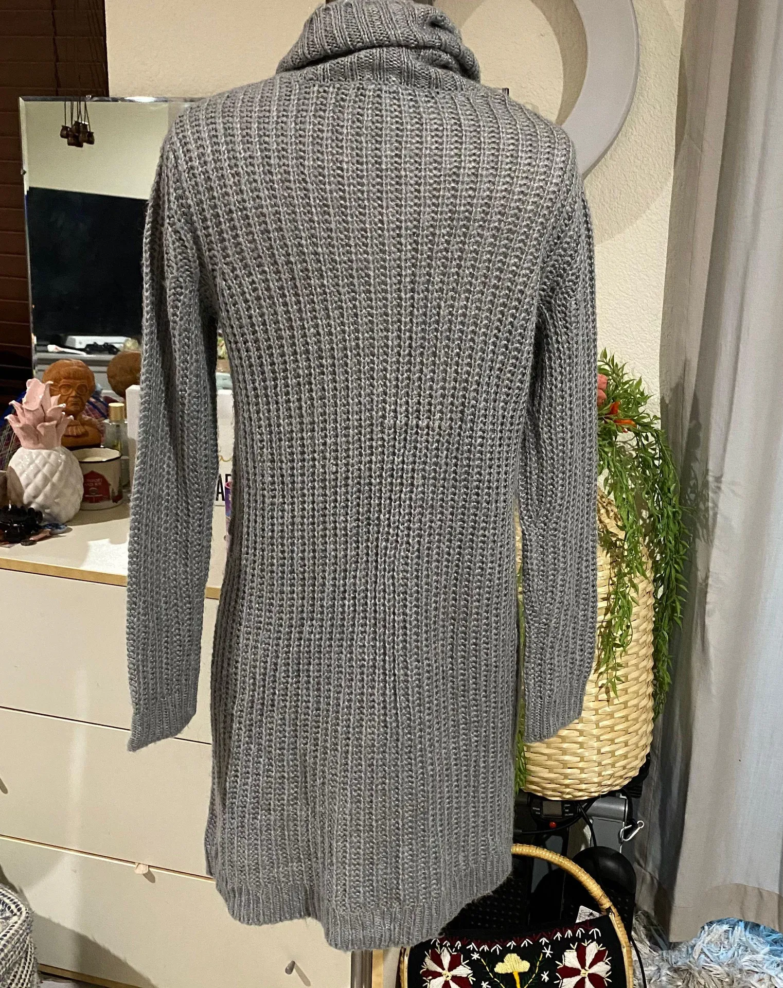 Knit Button Up Cardigan - Image 2