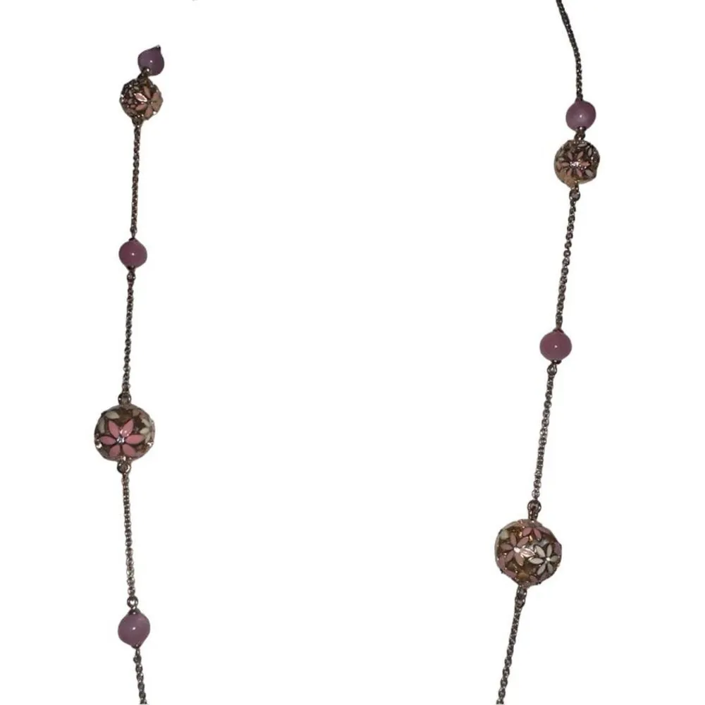 Kate Spade ‘at first blush’ wallflower long necklace - Image 2
