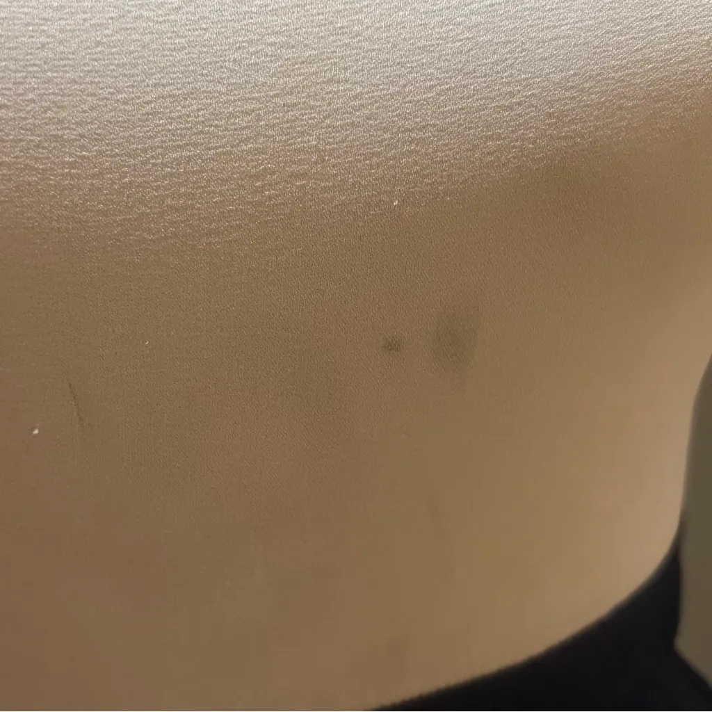 Alice and olivia blue and white silk jumpsuit - Image 10