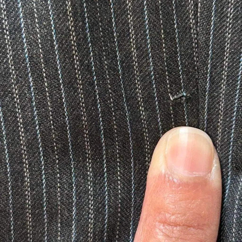 Used Banana Republic Martin Fit Gray Dress Pants Women’s Size 6 - Image 8