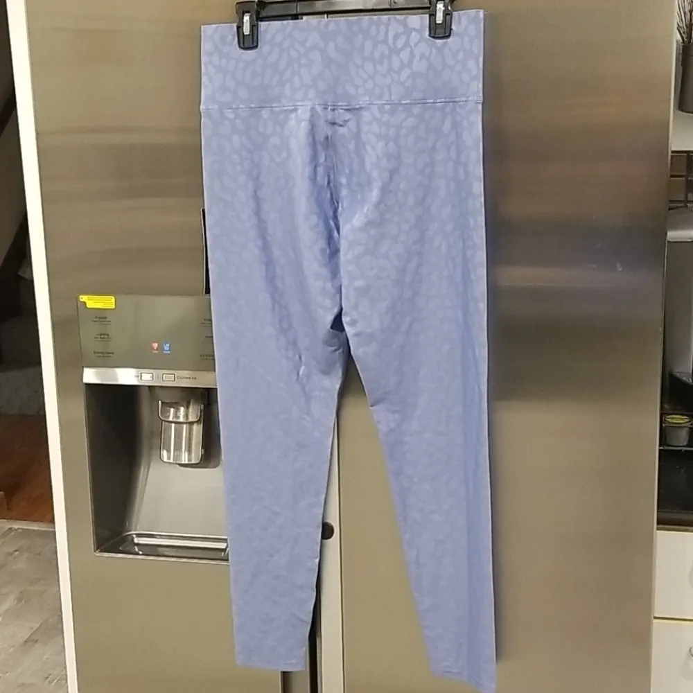 💕CARBON38💕 Leopard Takara Shine Legging ~ Blue - Image 10