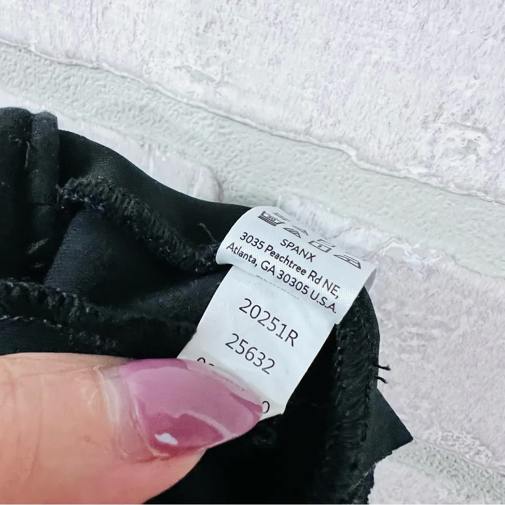 SPANX The Perfect Back Seam Skinny Pants in Black Size S Style 20251R - Image 12