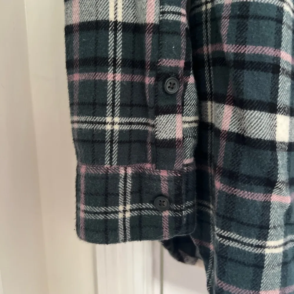 Madewell Flannel Classic Ex-Boyfriend Shirt in Baywood Plaid - Image 9