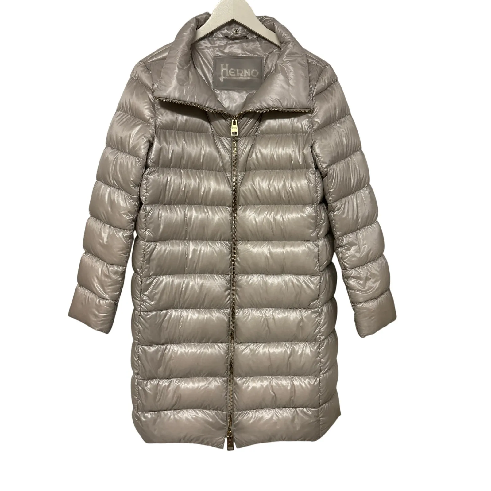 Herno  WOMENS GOOSE DOWN PUFFER SIZE EURO SIZE 44 - Image 3