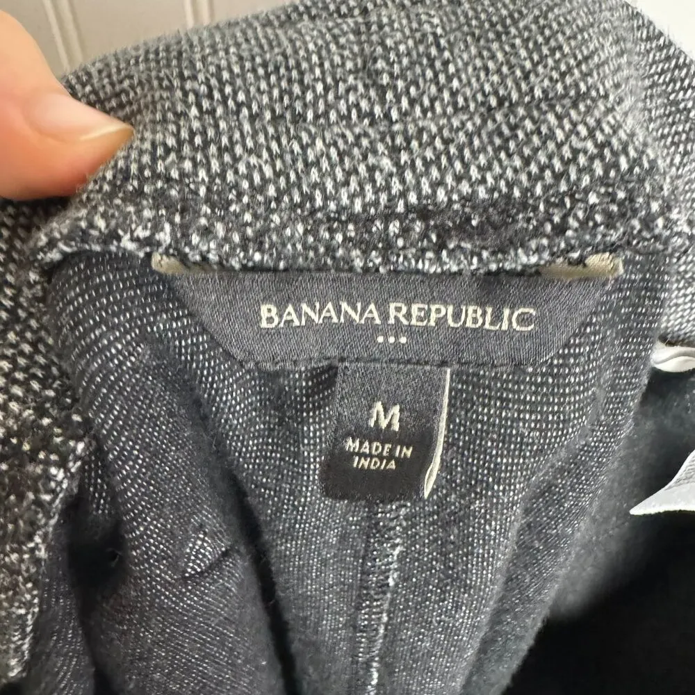 Banana Republic grey Jogger Pants Drawstring M7 - Image 4