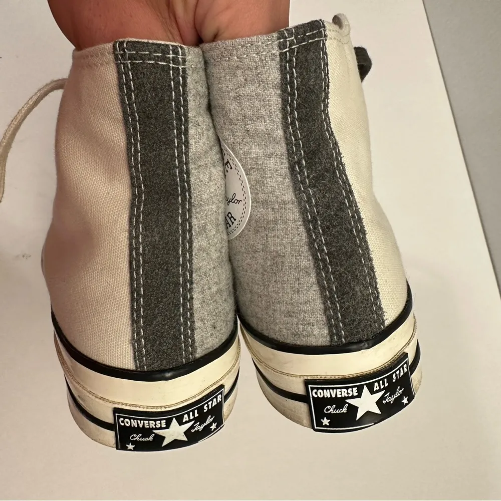 Converse Ssense x Chuck Taylor All Star 1970s High 'Creamwhite Gray' Size 8.0 - Image 9