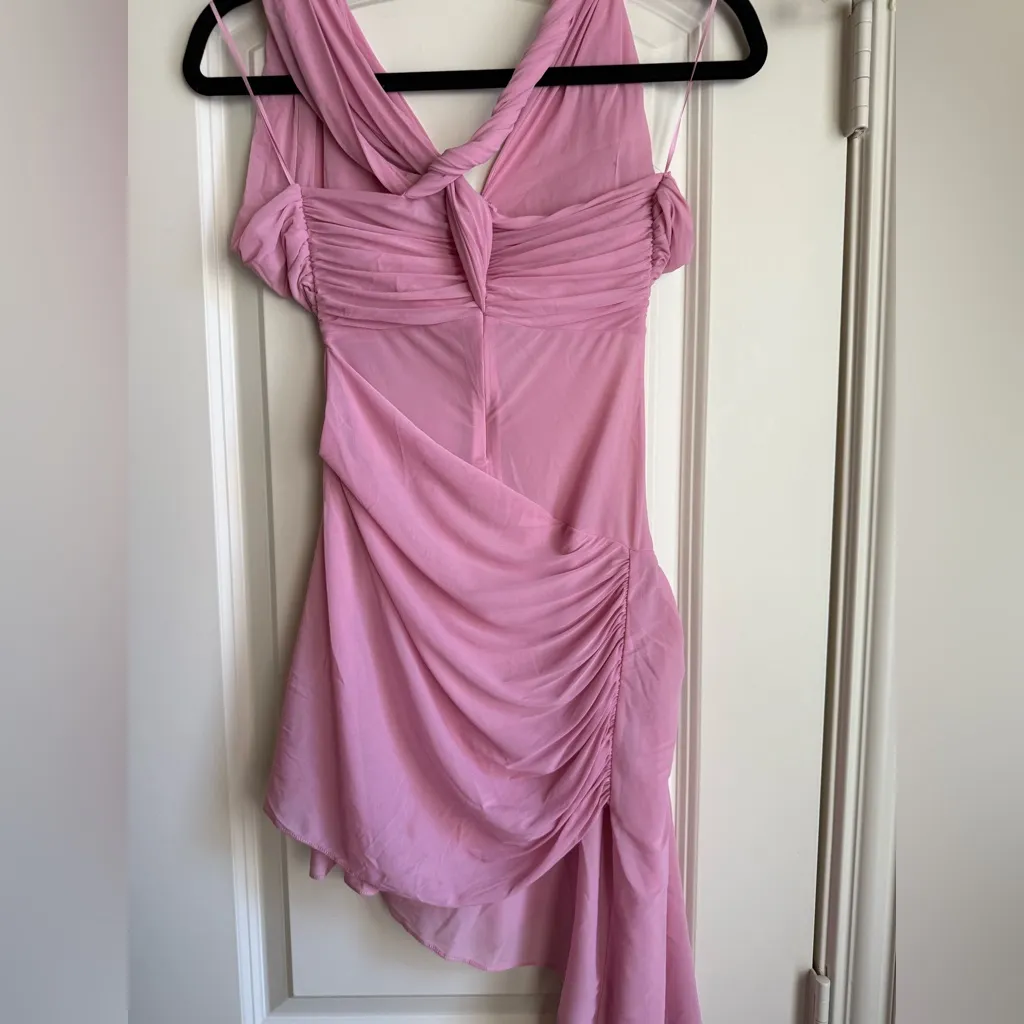Ronny Kobo Izel dress size XS Pink - Image 9