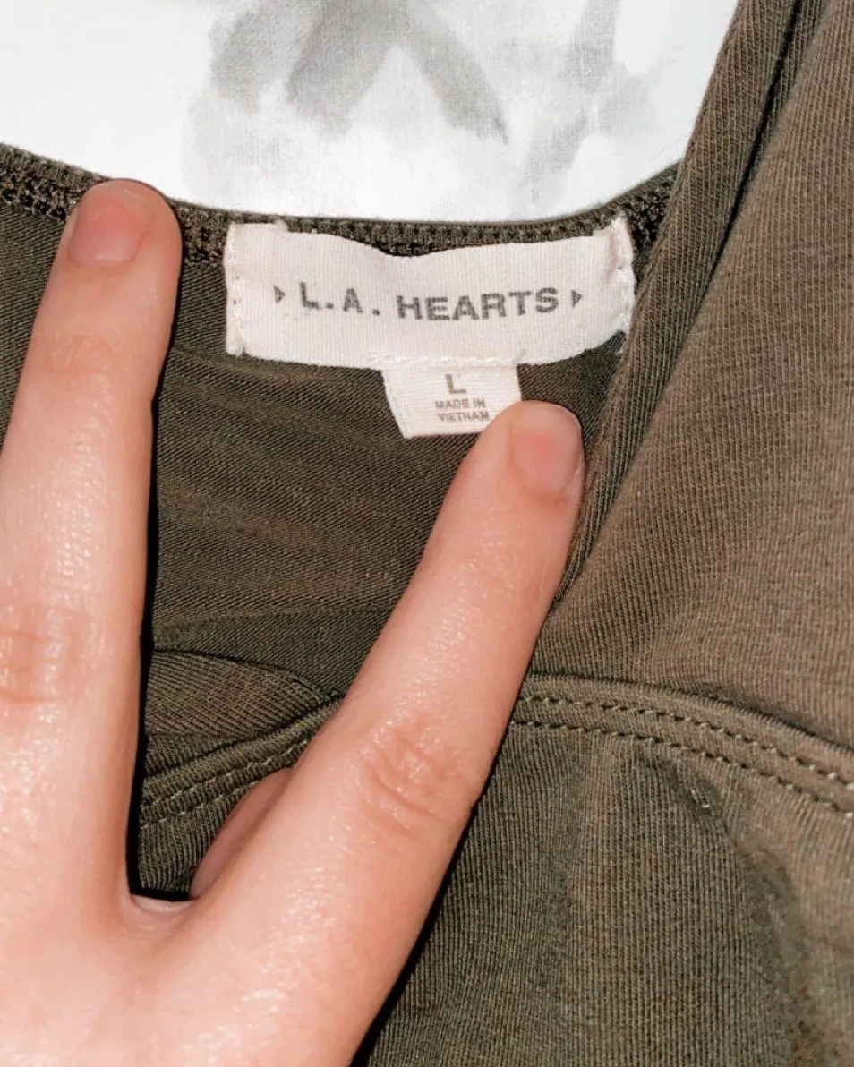 LA Hearts L.A. Hearts Bodysuit - Image 4