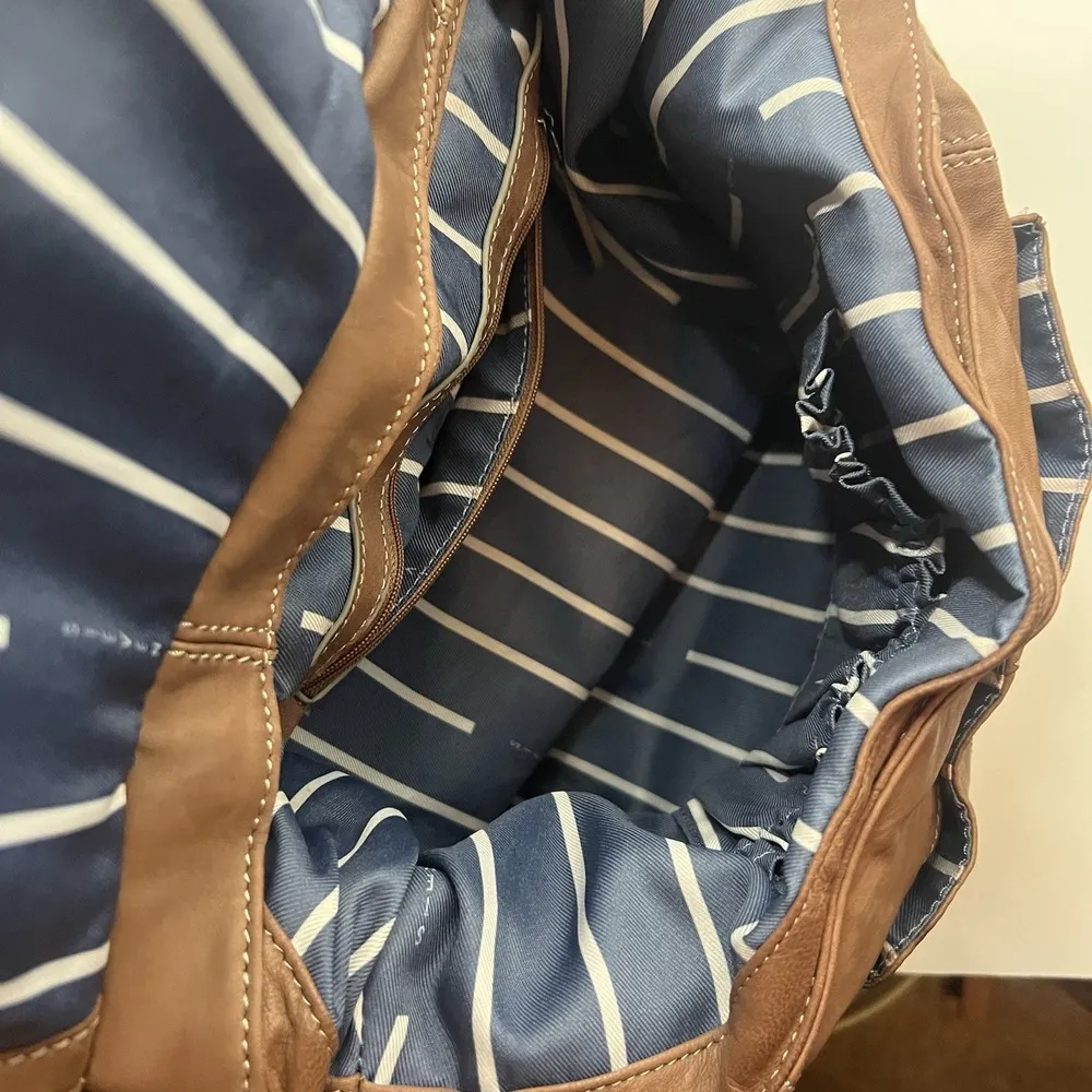 Steven Steve Madden Brown Leather Handbag - Image 3