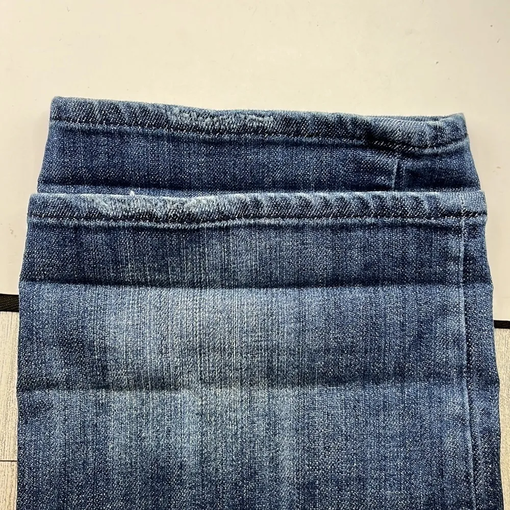 Kut From The Kloth Straight Leg Mid Rise Size 14 - Image 14