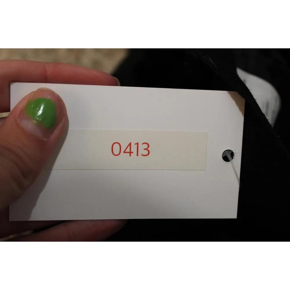 Abercrombie & Fitch Skinny Ultra High Rise Black Trousers Dress Pants Size 26 2 - Image 6