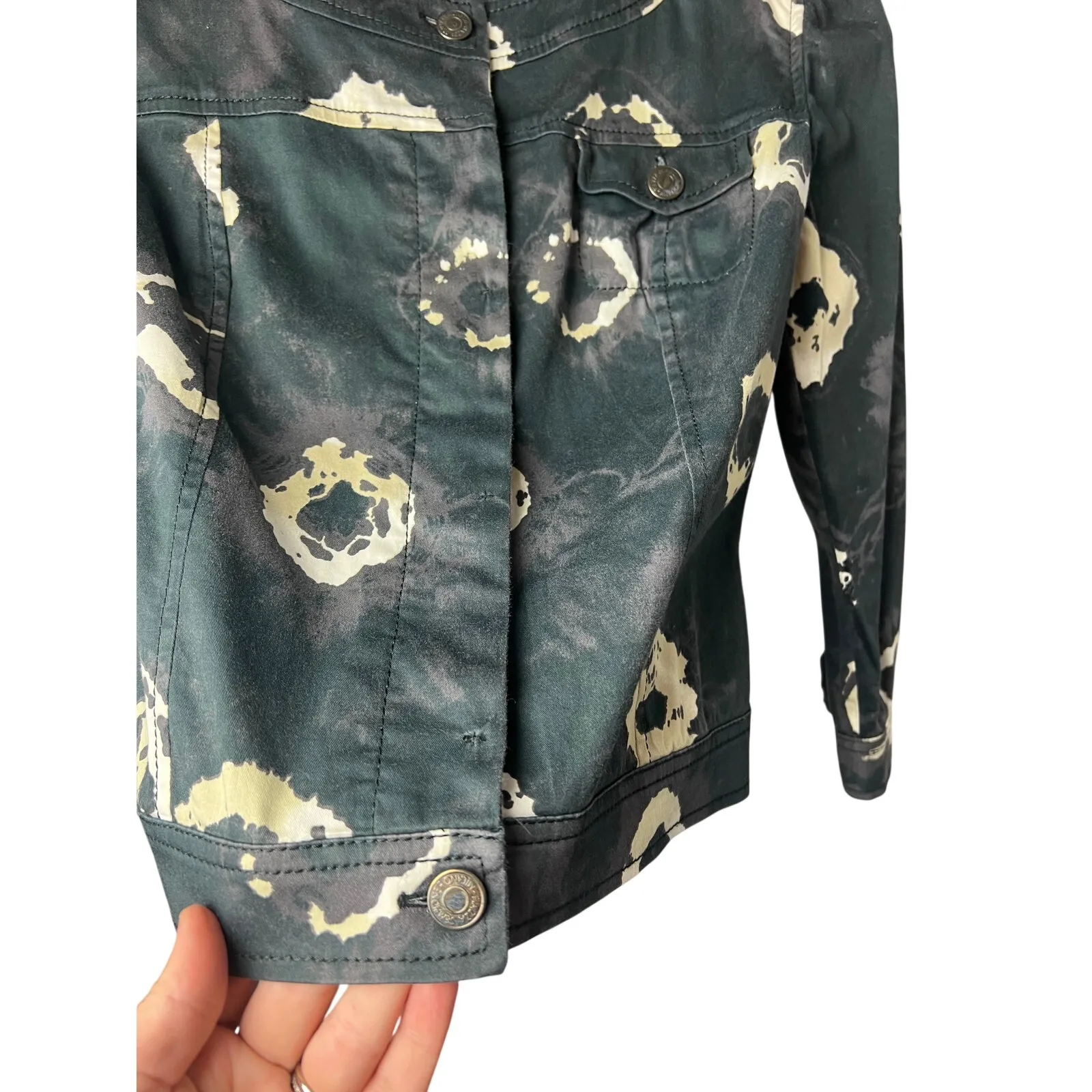 Piazza Sempione Short Jacket Sz. IT 42 (US 6) - Image 3