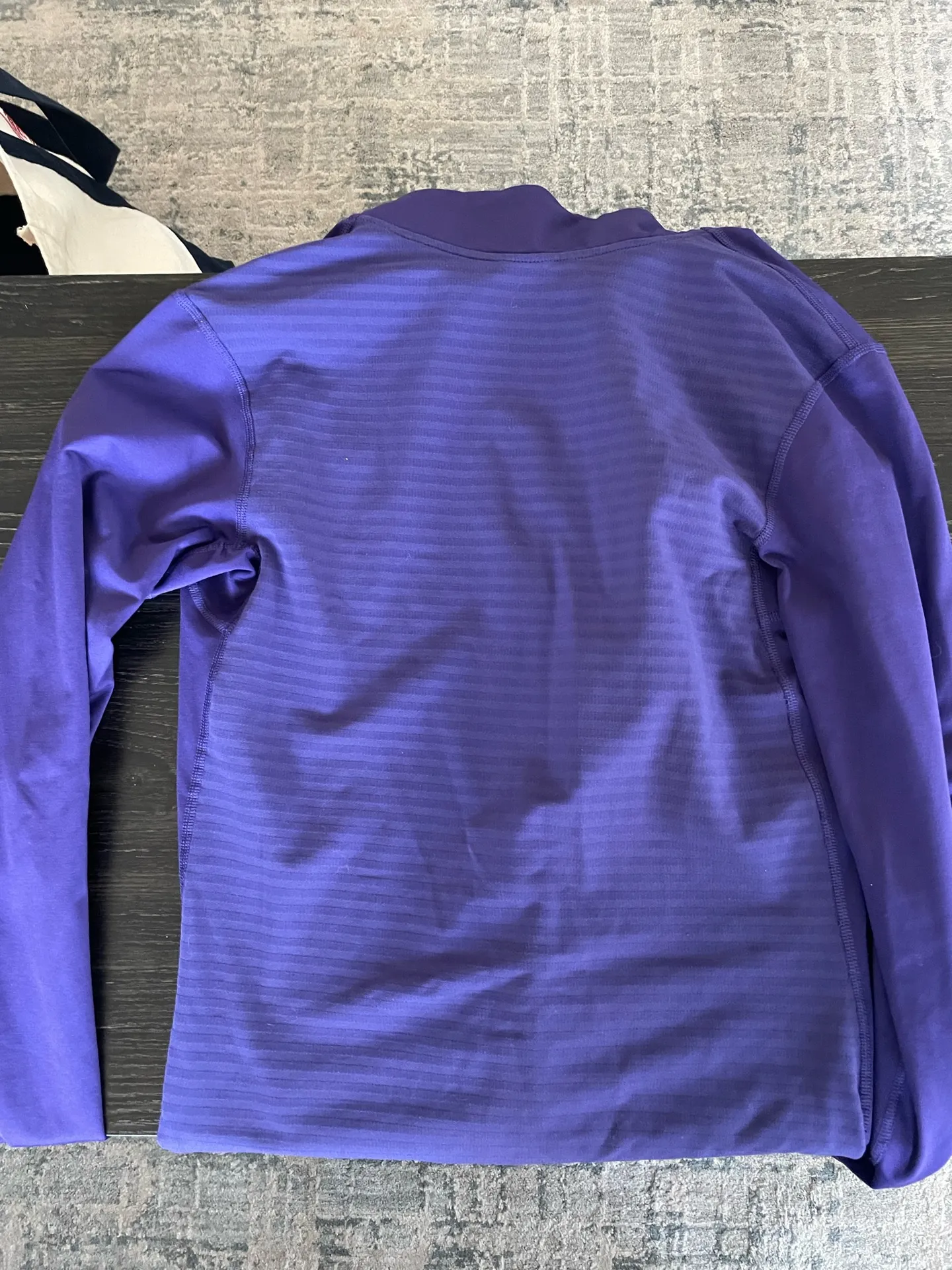 Nike Clemson  Purple Pullover - Image 4