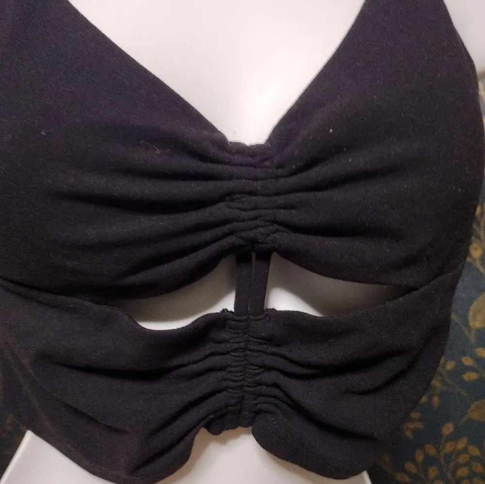 Athleta Villa Cup Bikini Top Or Sports Bra - Image 3