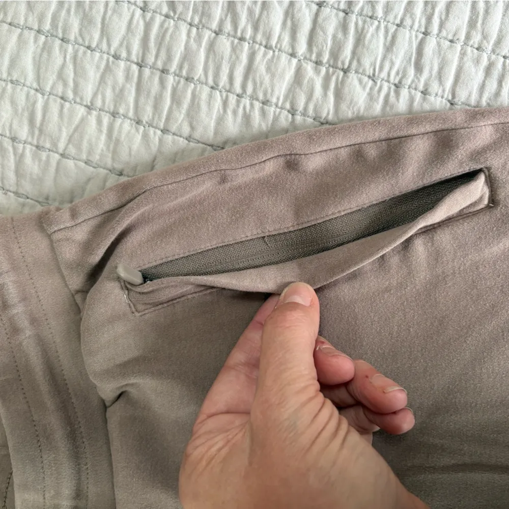 Alphalete Size Small Sweatpants Open Bottom Tied‎ Waist - Image 2