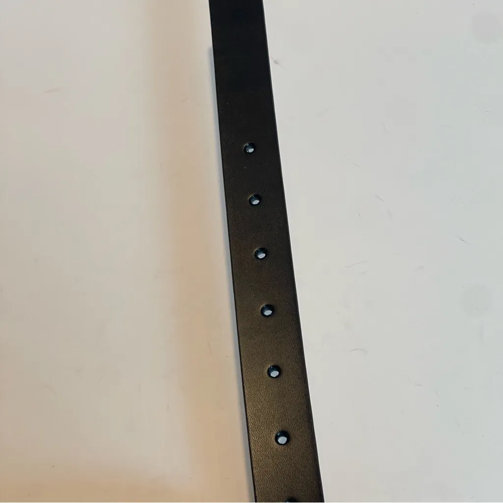 Kate Spade Classic Genuine Leather Reversible Belt Black/Ivory Sz XLarge XL NWT - Image 8