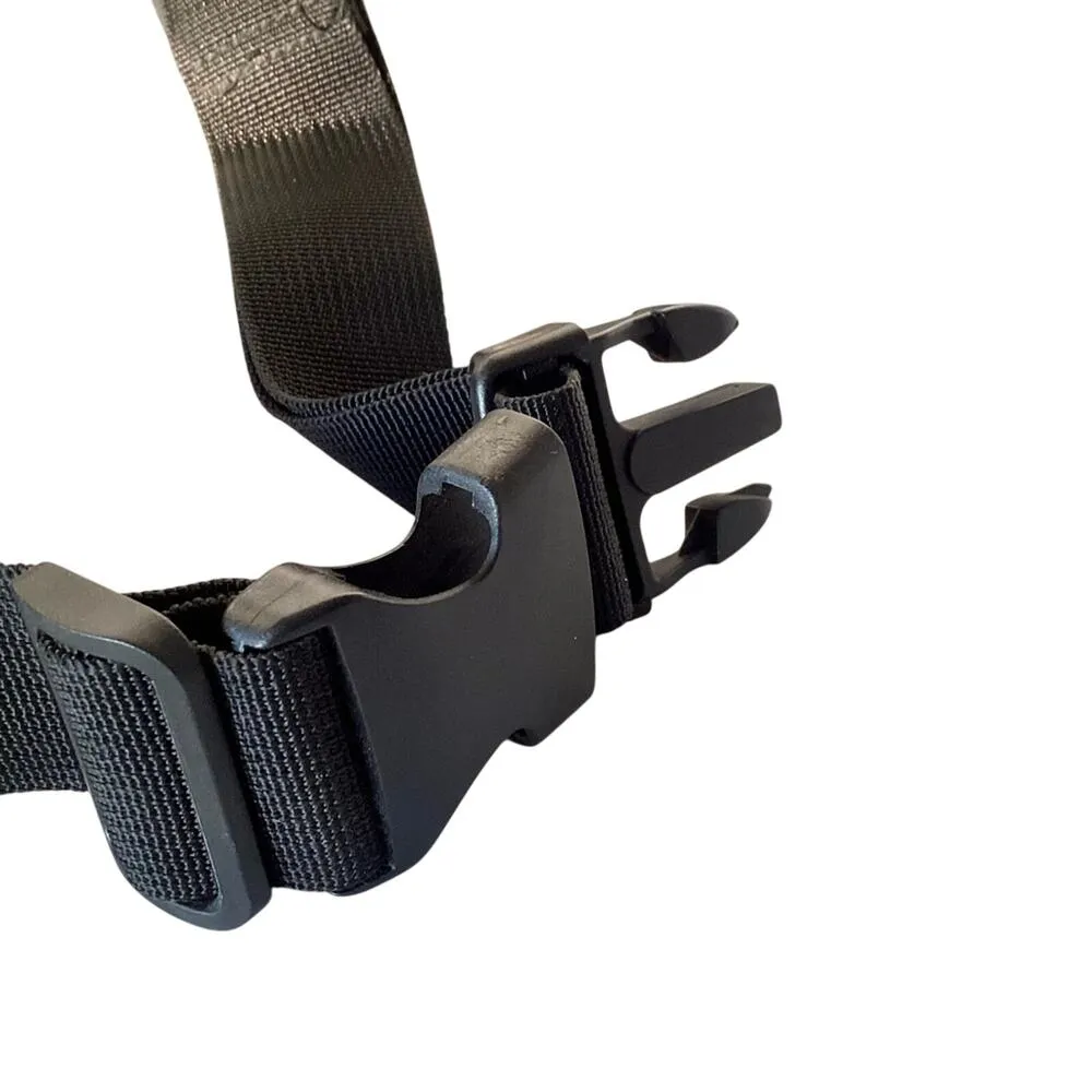 Checkered Fanny Pack Black - Image 4