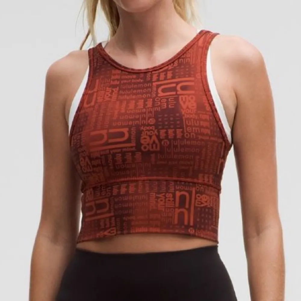 NWOT POWER PiVOT EVERLuX Spell OUT Tank TOP MOTiF - Image 2