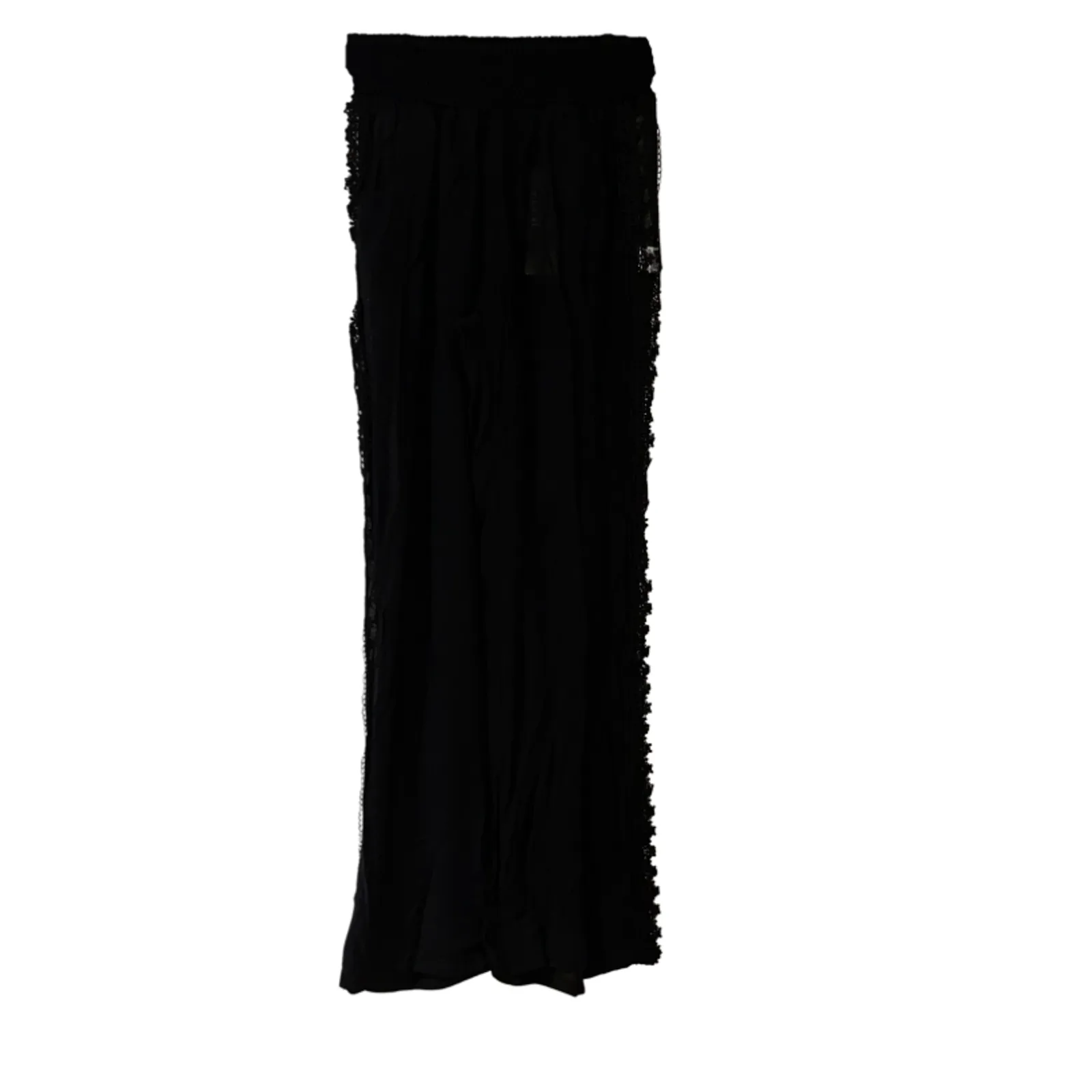 Elan Black Crocheted Accent Pants - Size Small - New - Image 2