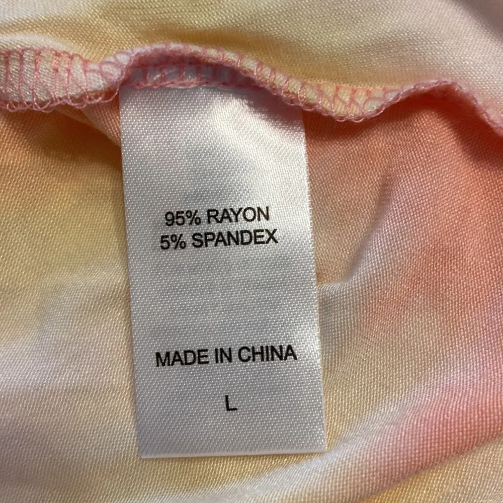 Betsey Johnson Two Pieces Pajama Set BNWOT size L - Image 8