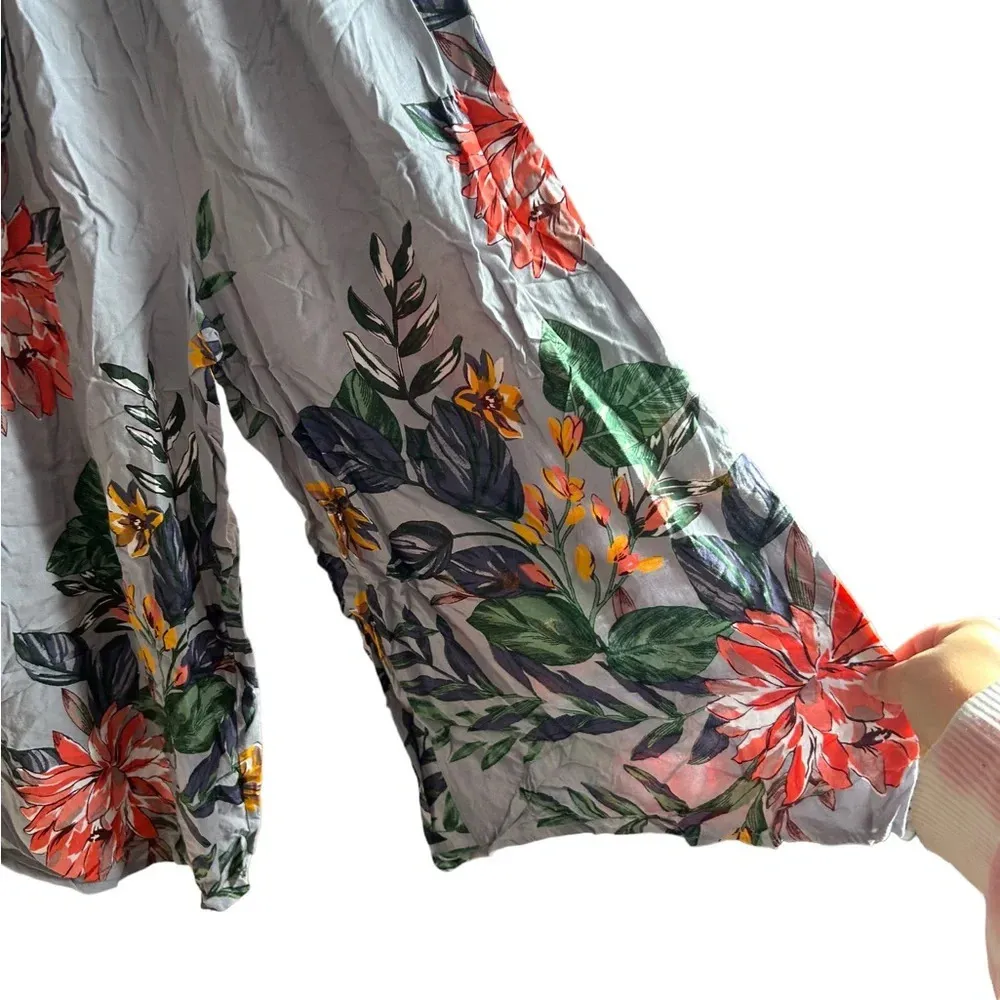 PATRONS OF PEACE MARLU FLORAL WIDE LEG JUMPSUIT - Image 3
