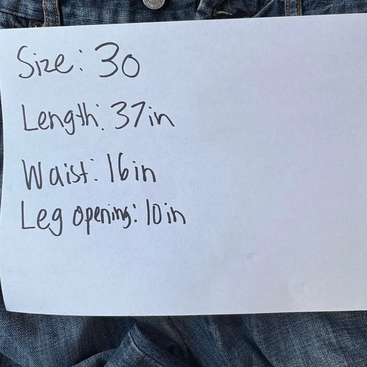 Vintage Y2K 7 For All Mankind Flared Jeans A - Image 5