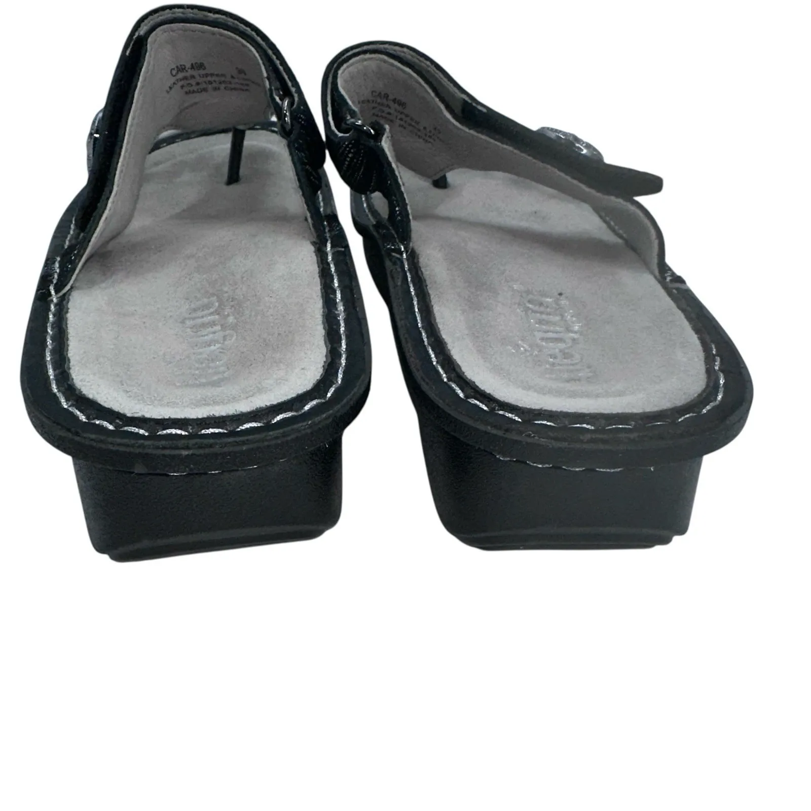 Alegria Vanessa Women's Flip Flop Sz 9‎ Multicolor Thong Sandals Flat Shoes - Image 5