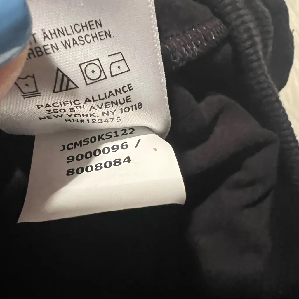 Jones New York Sweat Skort Black M - Image 12