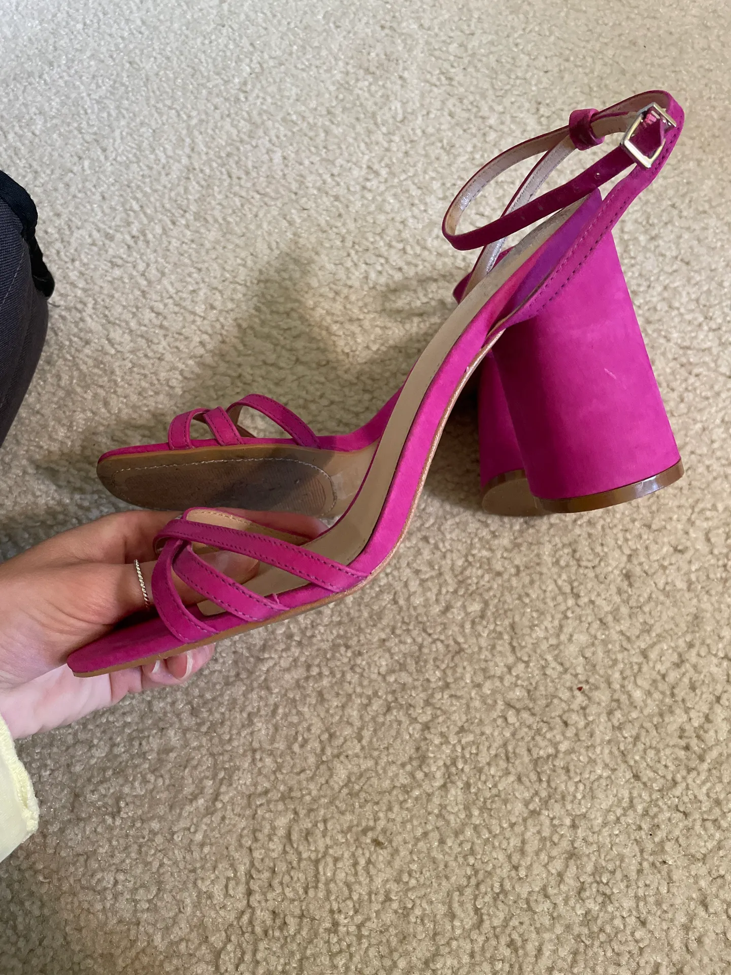 Hot Pink Heels - Image 3
