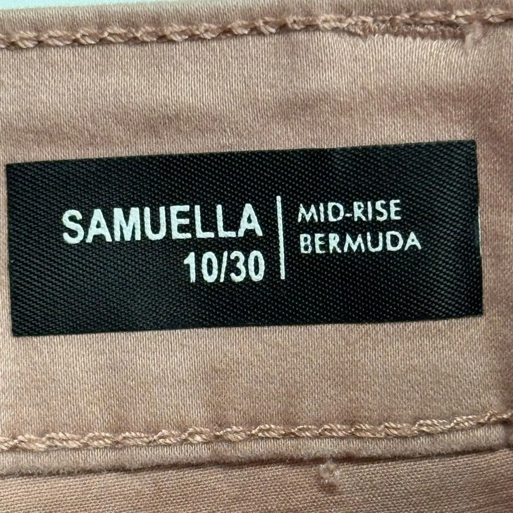 Buffalo David Bitton Samuella mid rise Bermuda short size 10/30 NWT - Image 6