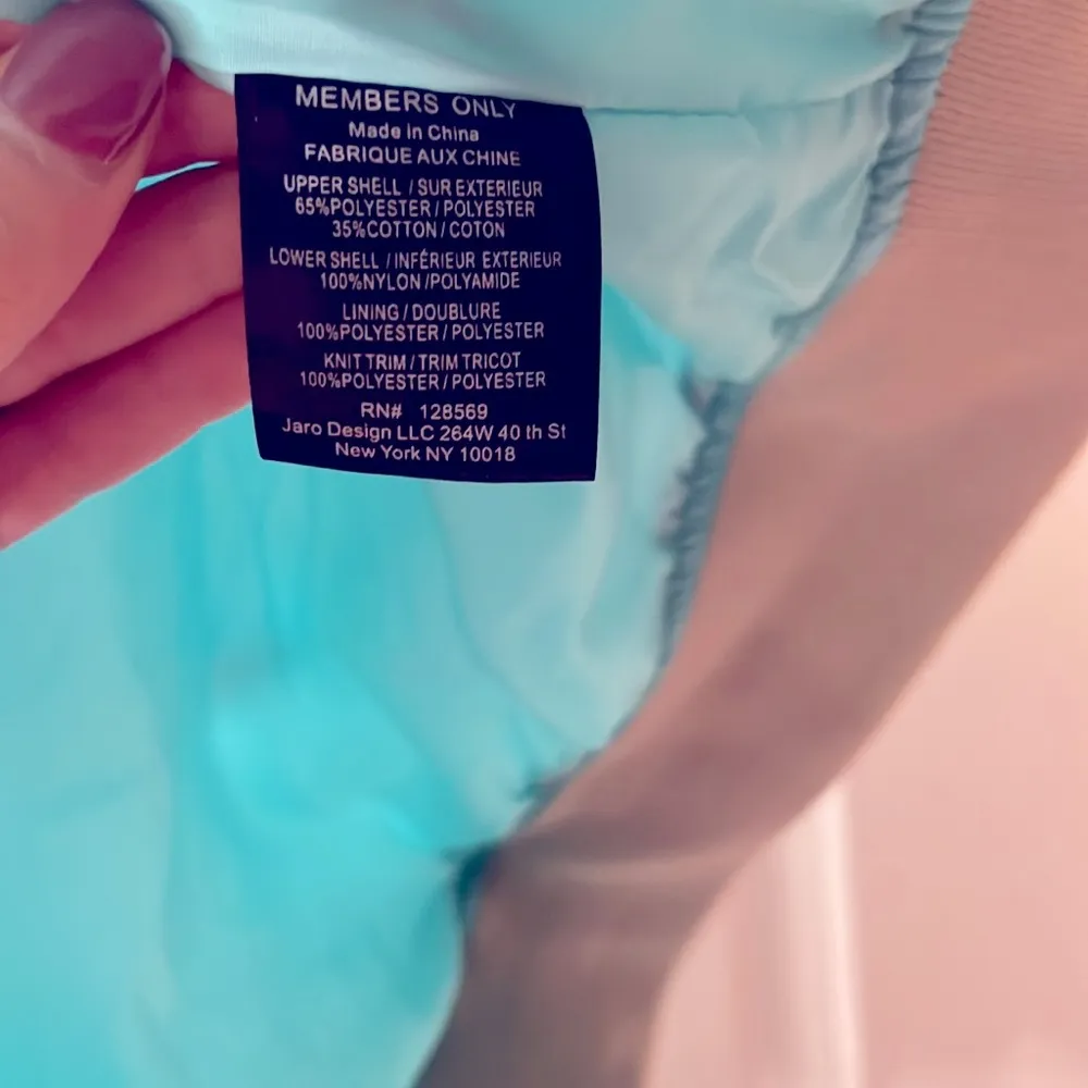 Members Only windbreaker jacket - Image 5