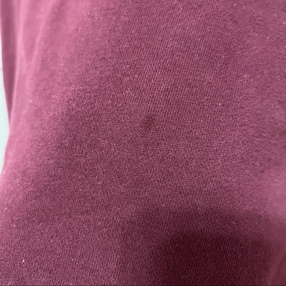 Meet Me In The GAP maroon & pink sweatshirt - Image 3