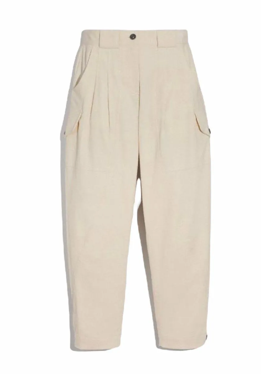 Coach NWT  Corduroy Utility Trousers. Size 8 - Image 3