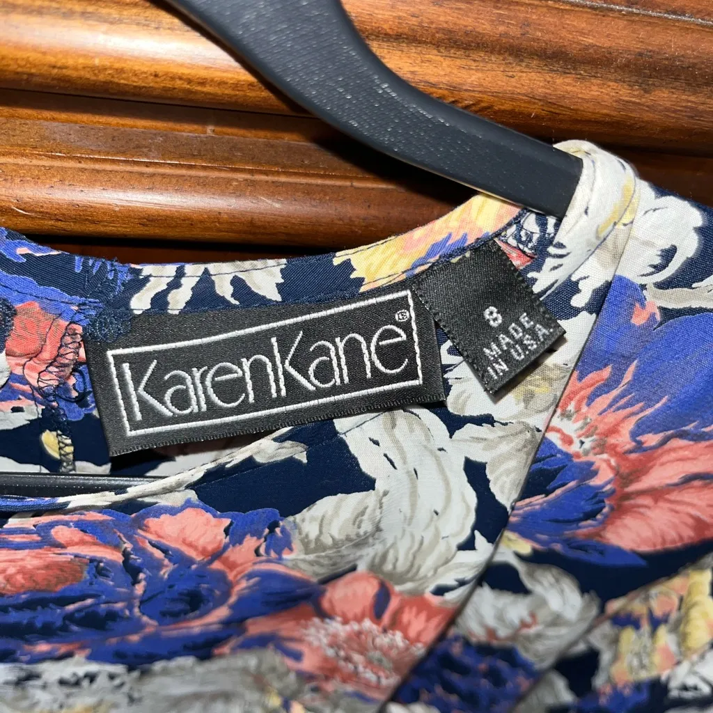 NWT! Karen Kane 2pc Skirt Set 100% Rayon 21” P2P & 18” Waist - Image 5