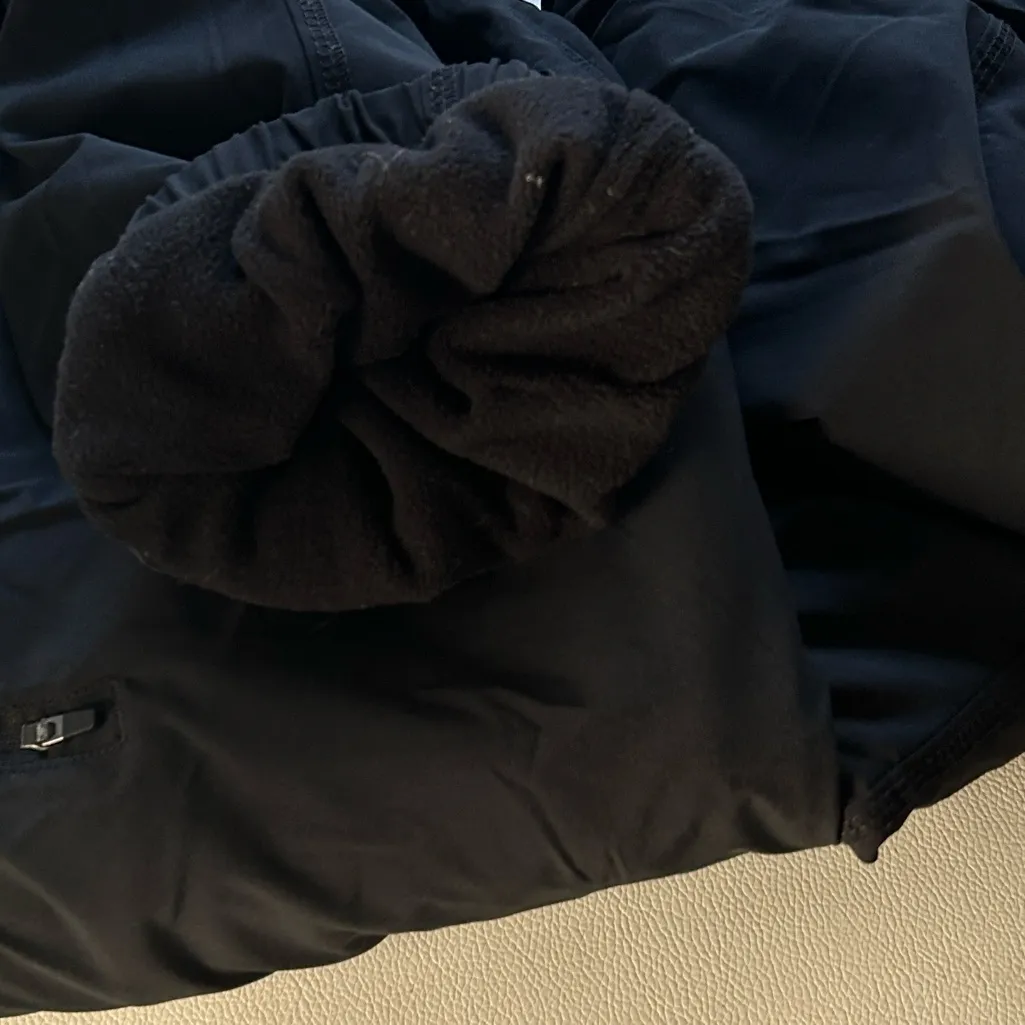 Eddie Bauer Fleece Lined Pant, Black, Size 12, NWT - Image 5