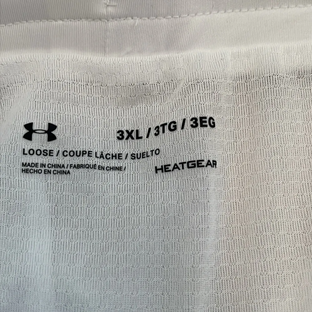 Under Armour Women's Loose UA Fly 2.0 HeatGear Lined White Shorts 3X - NWT - Image 5